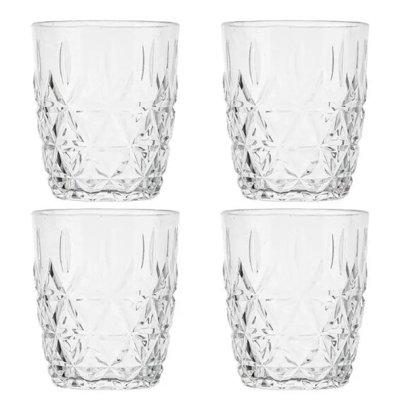 June picknick vannglass 28 cl 4 stk klar