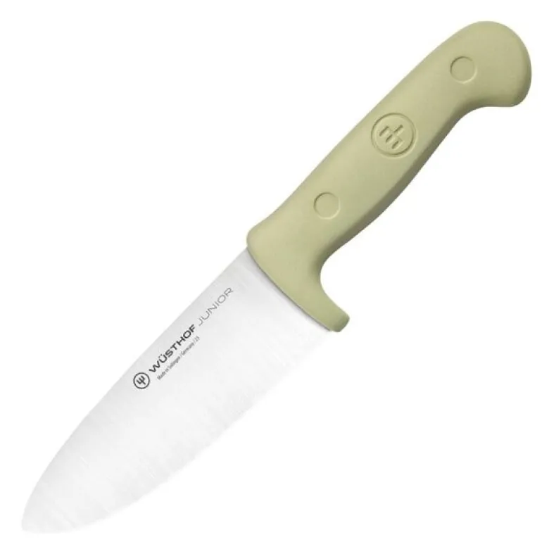 Junior kokkekniv 10 cm lysegrønn