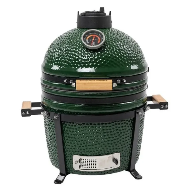 Junior 15 kullgrill grønn
