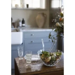 Juni piknik glass høy 20 cl 4 stk