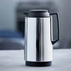 Kaffekanne 1L krom