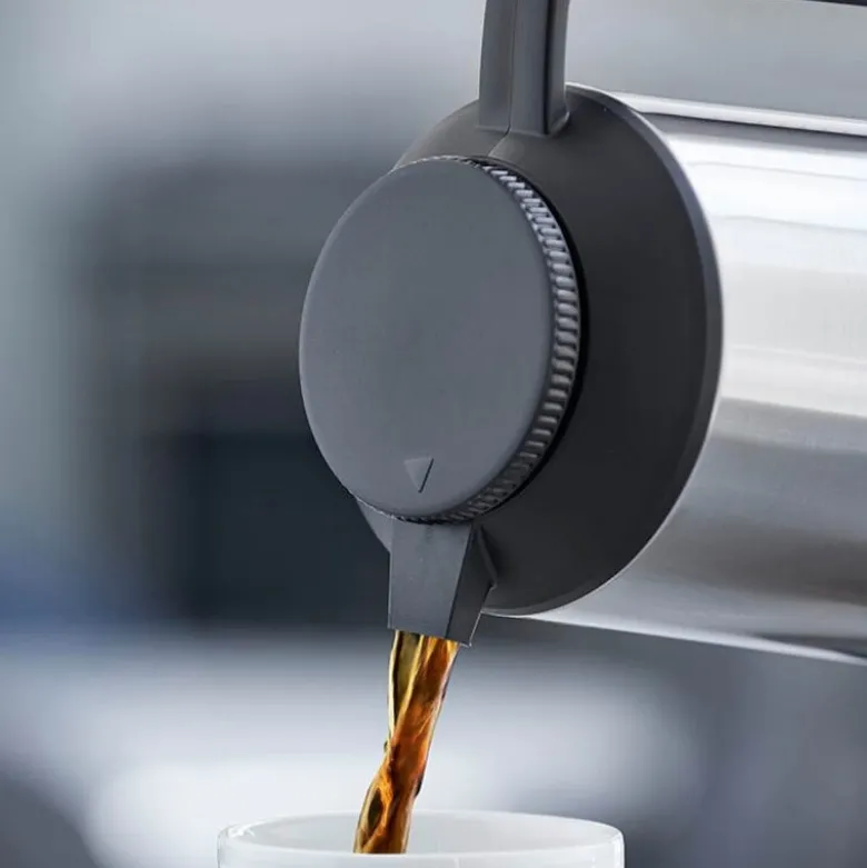 Kaffekanne 1L PXM matt stål