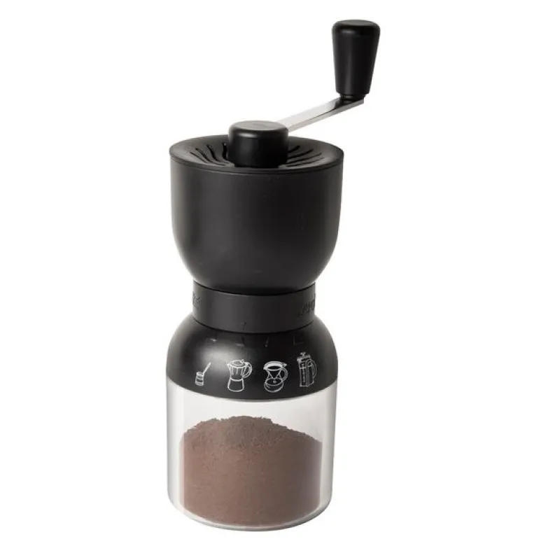 Kaffekvern manuell svart