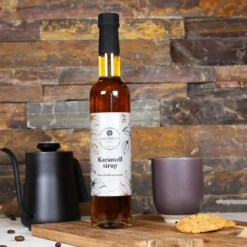 Kaffesirup med karamell 350 ml