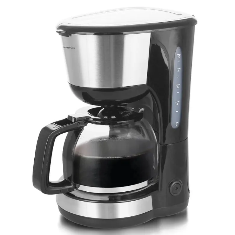 Kaffetrakter CME-122933 1,25L 1000W stål