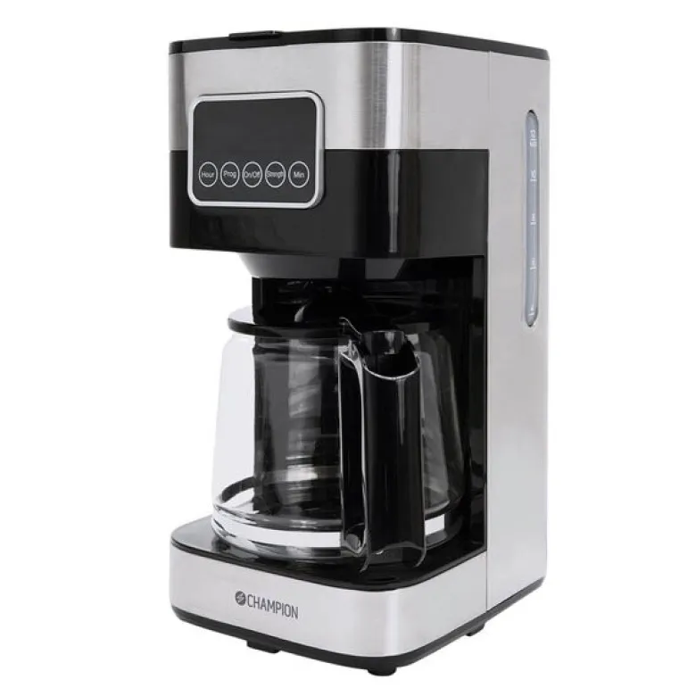 Kaffetrakter digital 12 kopper 1,5L KB400 rustfri
