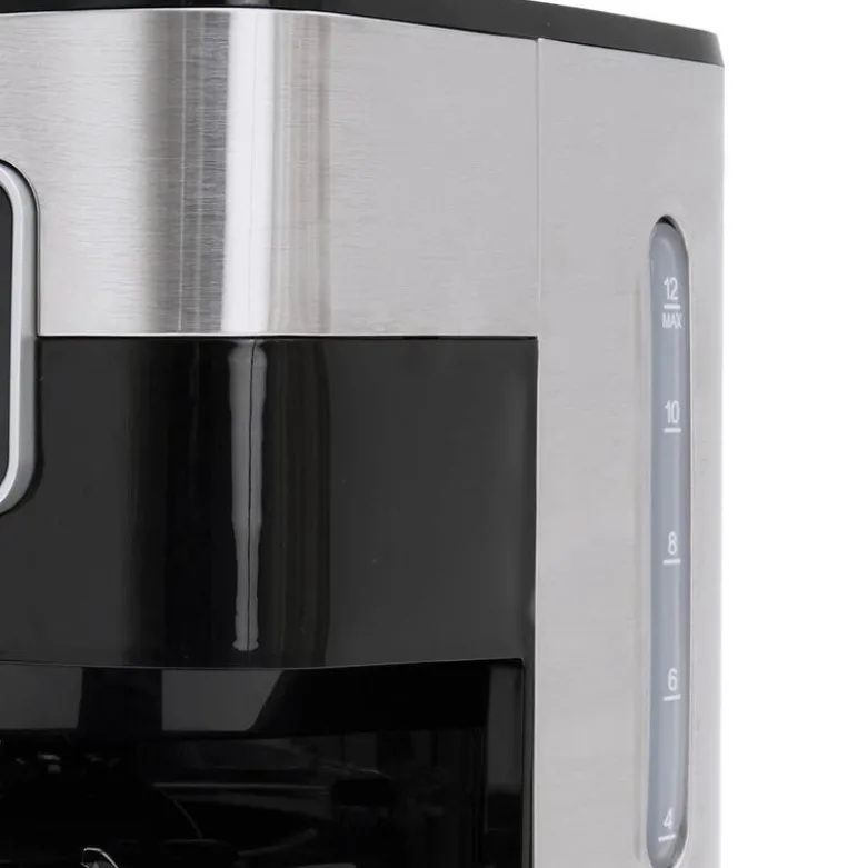 Kaffetrakter digital 12 kopper 1,5L KB400 rustfri