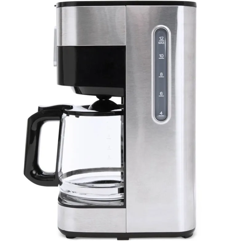 Kaffetrakter digital 12 kopper 1,5L KB400 rustfri