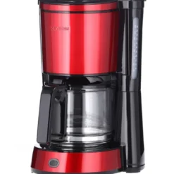 Kaffetrakter KA4817 10 kopper 1000W chilirød