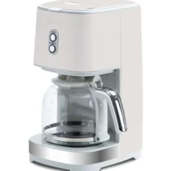 Kaffetrakter 900W creme white