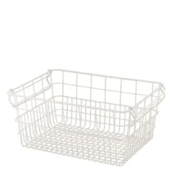 Kago lagringskurv 37x27x17 cm firkantet beige