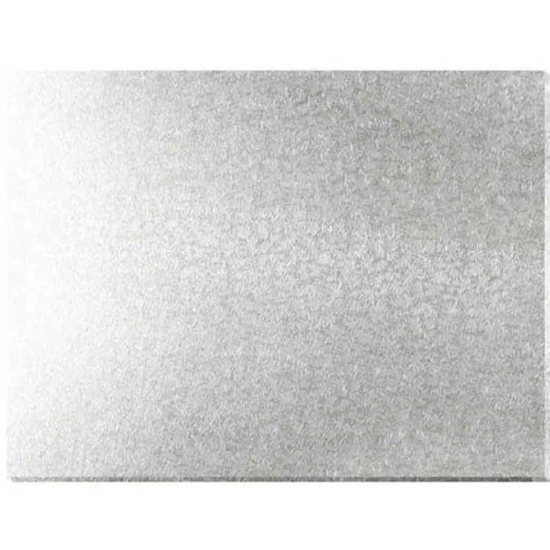 Kakebrett rektangulært 33x46 cm 2 stk sølv