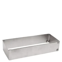 Kakeform justerbar rektangulær 48 cm stål