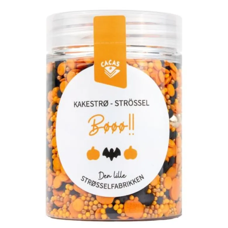 Kakestrø halloween bøøø 85 g
