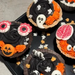 Kakestrø halloween 50 g multi