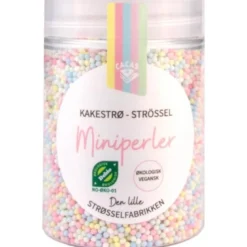 Kakestrøssel regnbue økologisk 90g