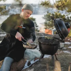 Kamado Grill Classic Mini kullgrill svart