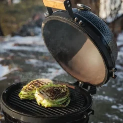Kamado Grill Classic Mini kullgrill svart