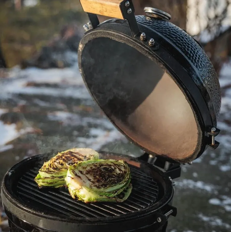 Kamado Grill Classic Mini kullgrill svart