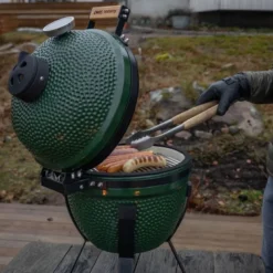 Kamado Grill Classic Mini kullgrill grønn