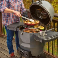 Kamadogrill KEG 5000 kullgrill med sidebord
