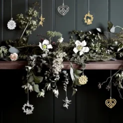 Karen Blixen kuleblomst 6,5 forgylt
