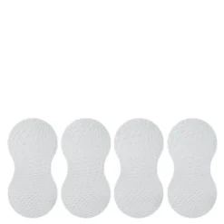Karim Rashid glassbrikker 24x12 cm 4 stk Mozzarella