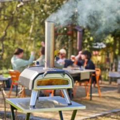 Karu 2 pizzaovn vedfyrt/gass 12