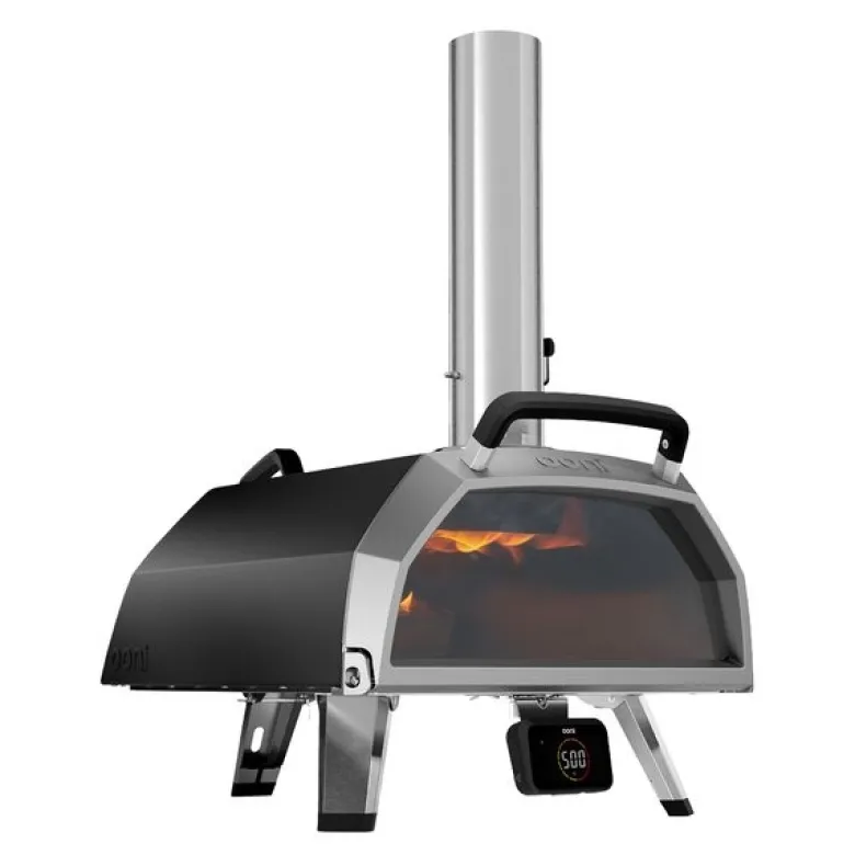 Karu 2 Pro pizzaovn vedfyrt/gass 16" svart