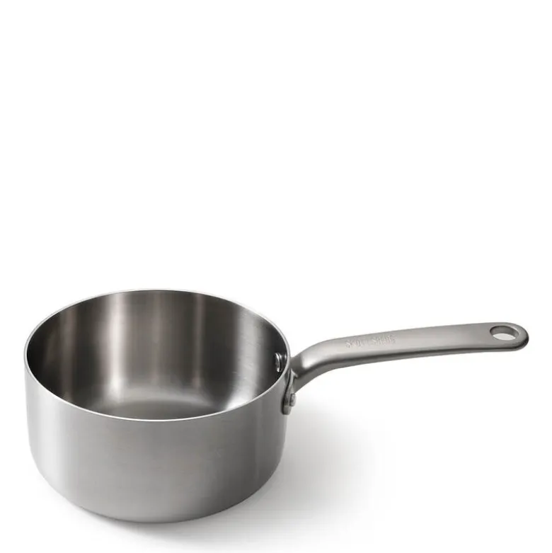 Kasserolle med lokk 18 cm/2,2L rustfritt stål