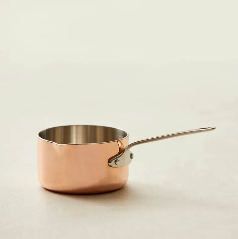 Kasserolle mini 0,4L kobber