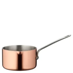 Kasserolle mini 0,4L kobber