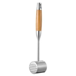 Kata kjøttkhammer 29 cm rustfritt stål/tre