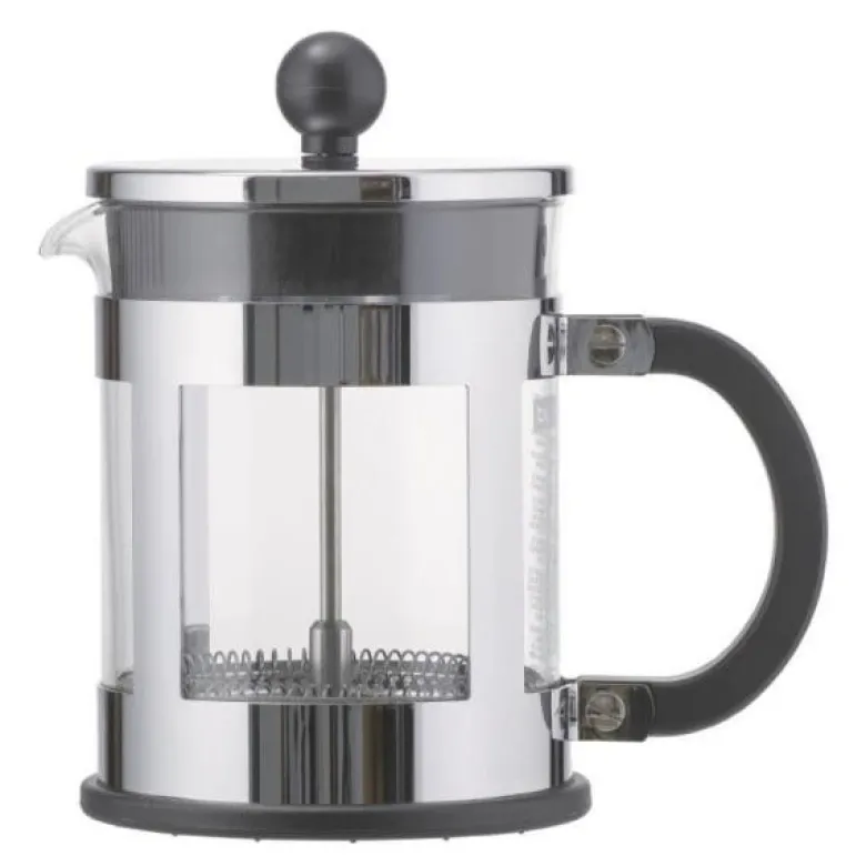 Kenya presskanne 50 cl 4 kopper krom