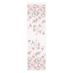 Åkervinda bordløper 35x120 cm rosa