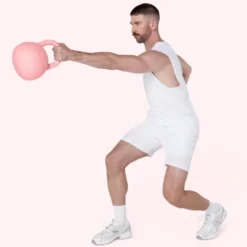 Kettlebell 4,54 kg rosa
