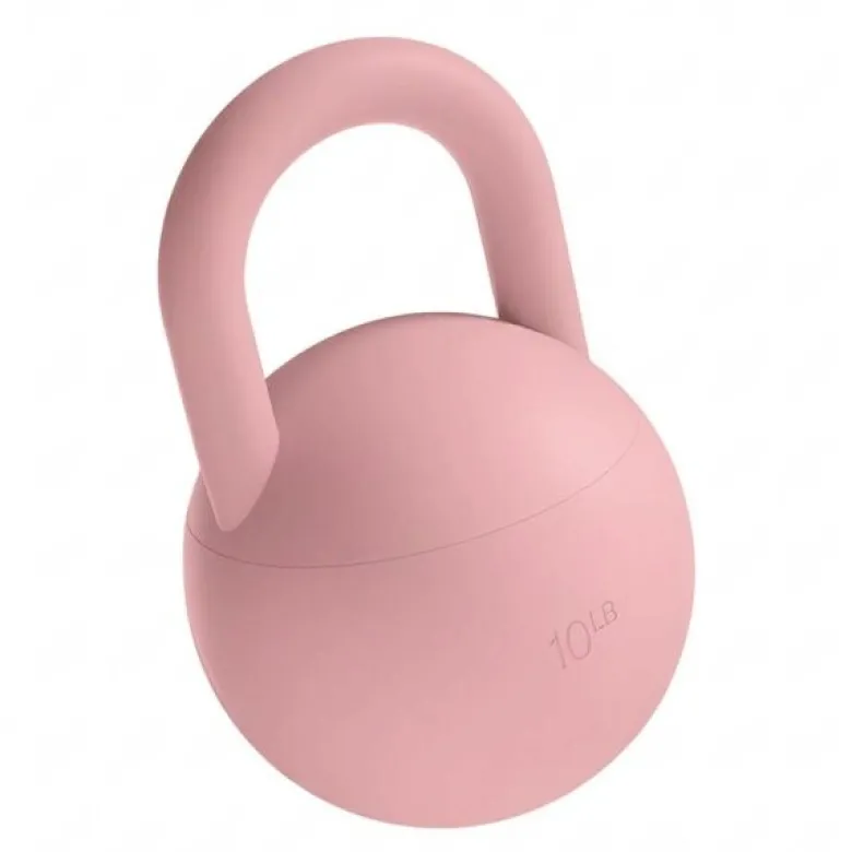 Kettlebell 4,54 kg rosa