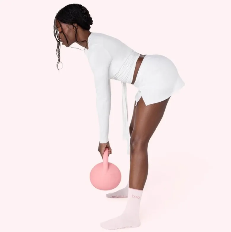 Kettlebell 4,54 kg rosa