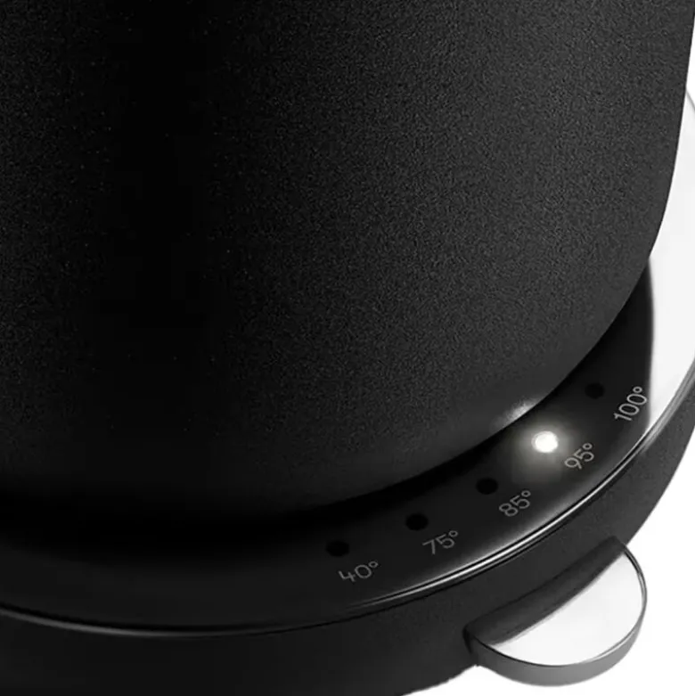 Kettle vannkoker 1,2L svart