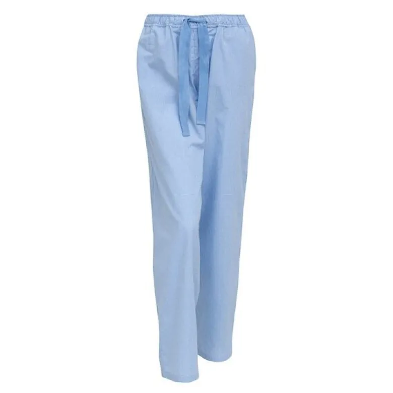 Khios pyjamasbukse dame S blå