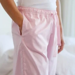 Khios pyjamasbukse dame XL rosa