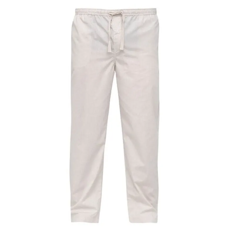 Khios pyjamasbukse herre L beige