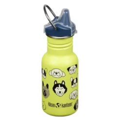 Kid Classic Narrow flaske 0,35L med tutelokk Dogs