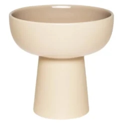 Kirnu dekorativ skål 16x16 cm beige