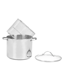 Kitchen Essentials gryte m/dampkurv 18L