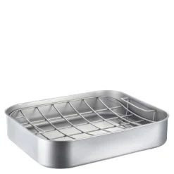 Kitchen Essentials ribbeform m/rist 8L sølv