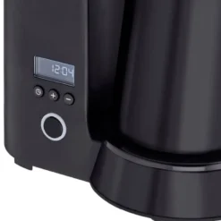 KitchenMinis kaffetrakter termos to-go svart