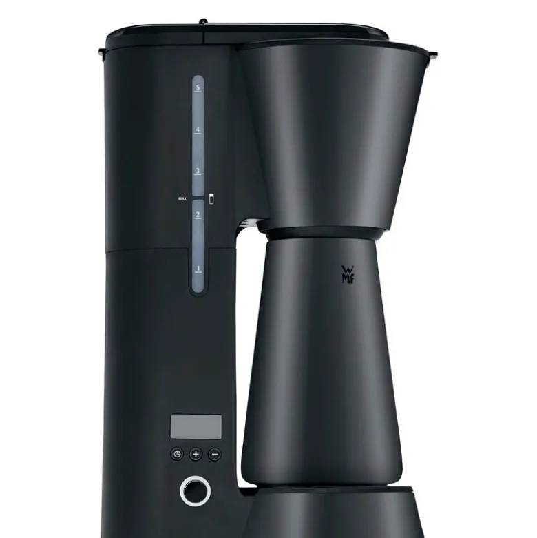 KitchenMinis kaffetrakter termos to-go svart