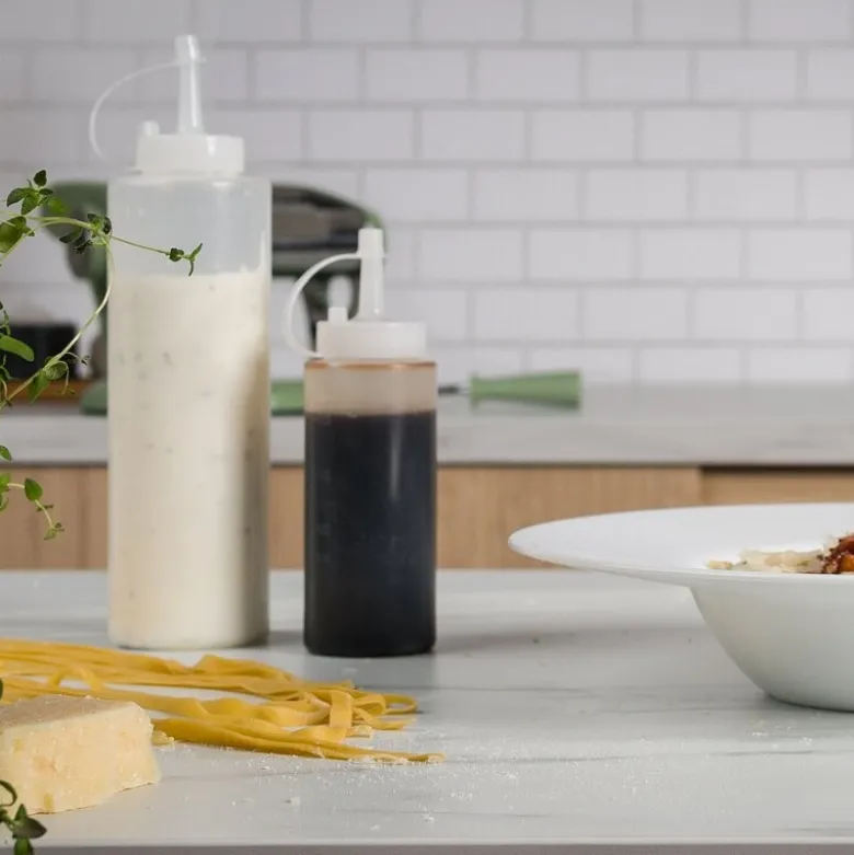 Kitchen Things dressingflaske 0,2L hvit