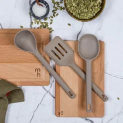 Kitchen Things øse 30 cm grå